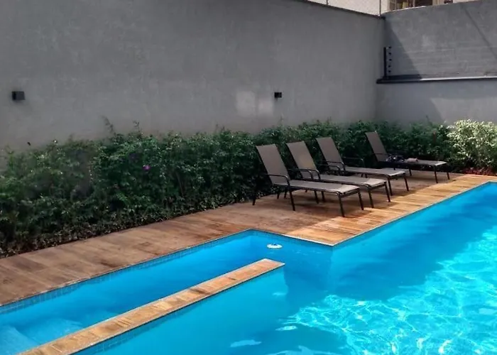 Studio Descolado Na Liberdade - Predio Com Piscina